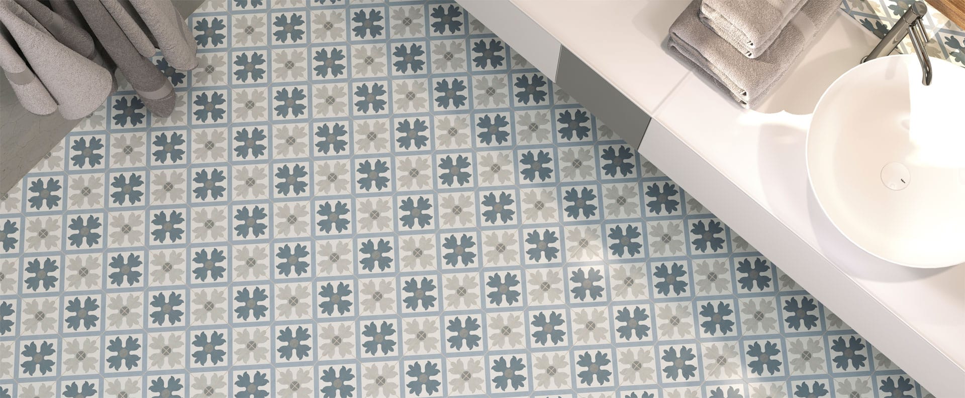 Bathroom Floor Tiles