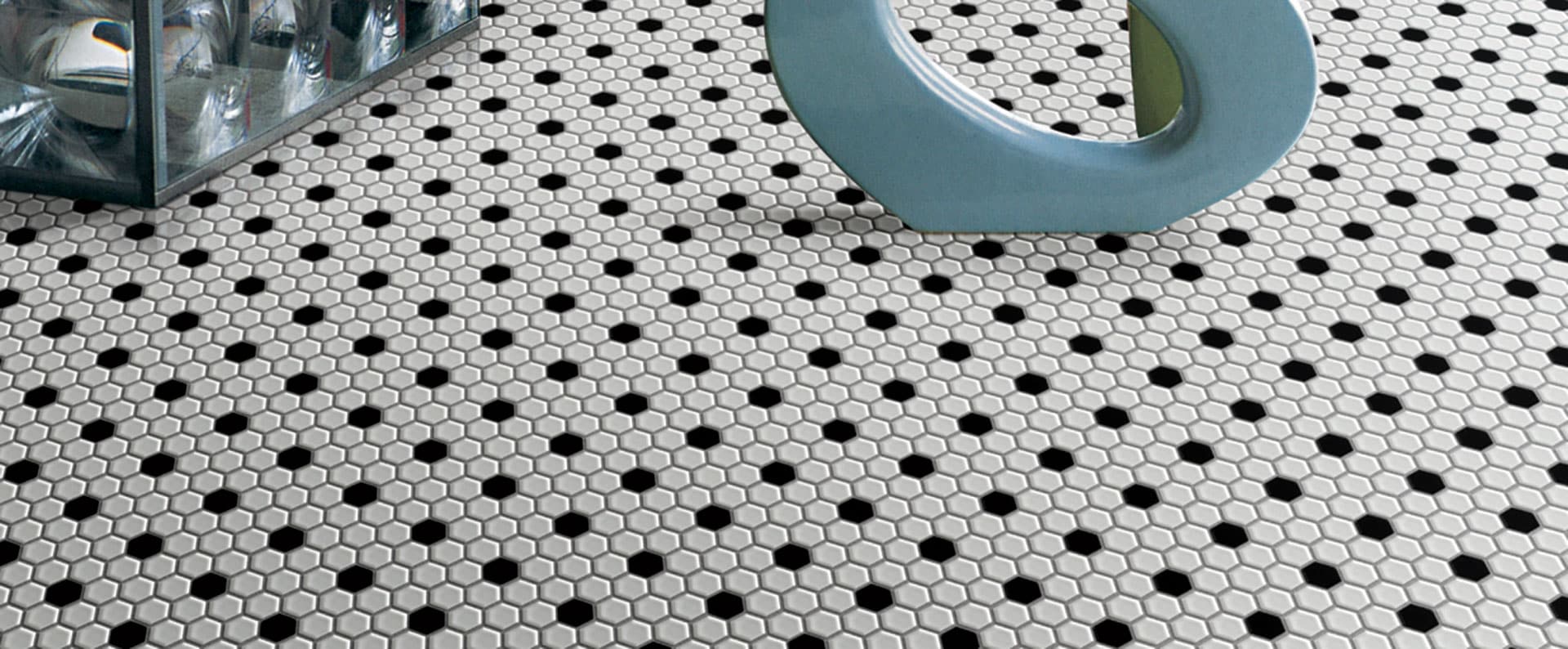 Shapes Bathroom Mosaic Tiles