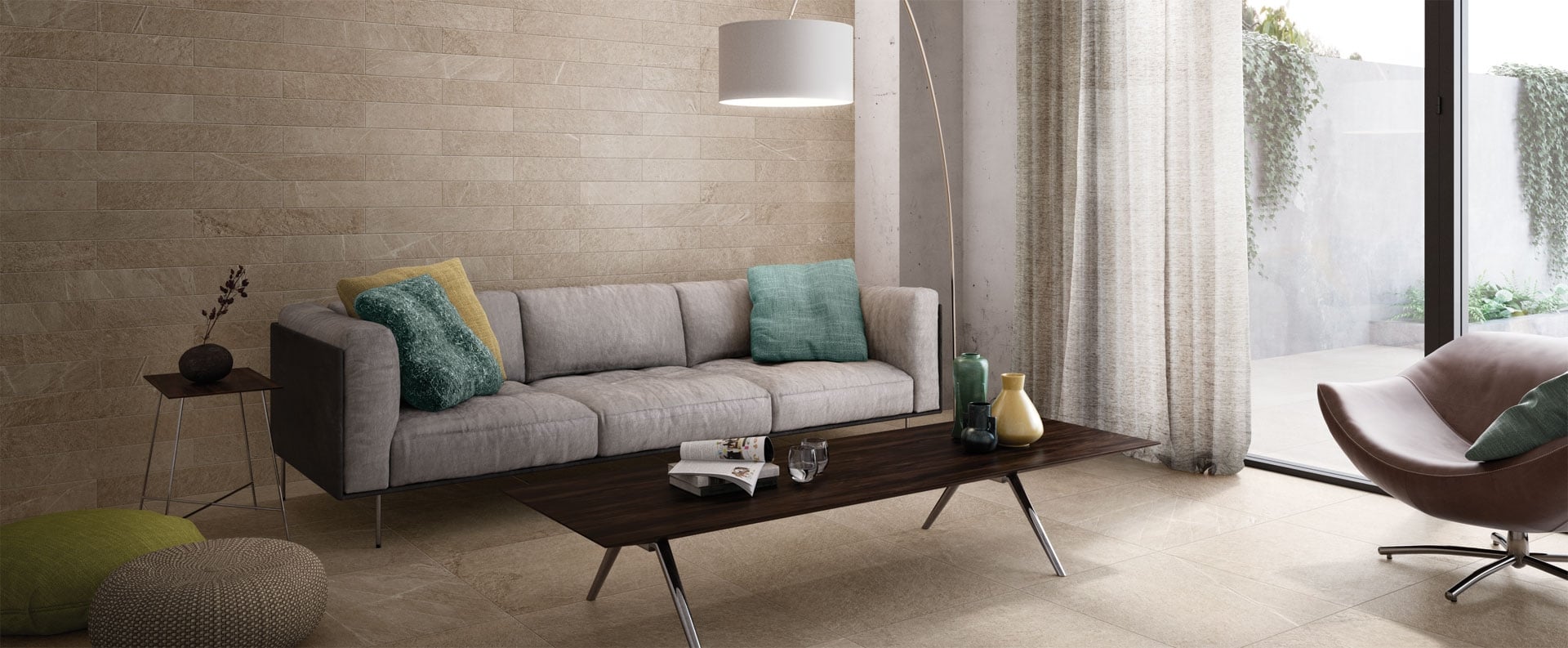 Shine Stone Porcelain Floor Tiles