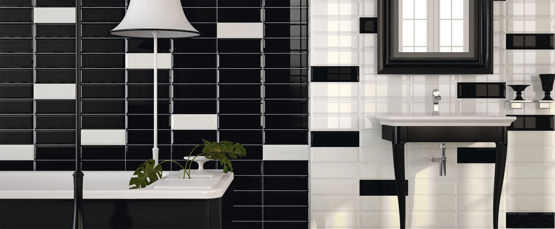 Bevel Metro Tiles 300x100