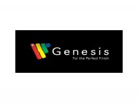 Genesis tile trim logo