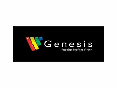 Genesis tile trim logo