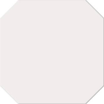 Edwardian white octagon tile
