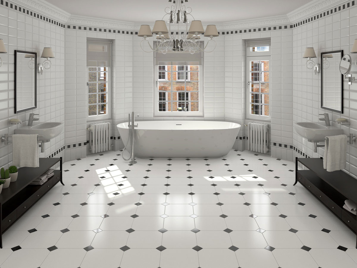 Dublin Octagon Floor Tiles Floor Tiles In Portsmouth Dtw Ceramics Uk