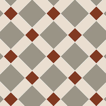 Victorian Floor Tile Pattern - Dunkirk