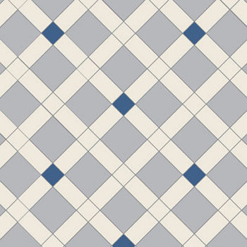 Victorian Floor Tile Pattern - Norwich