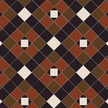 Victorian Floor Tile Pattern - Richmond