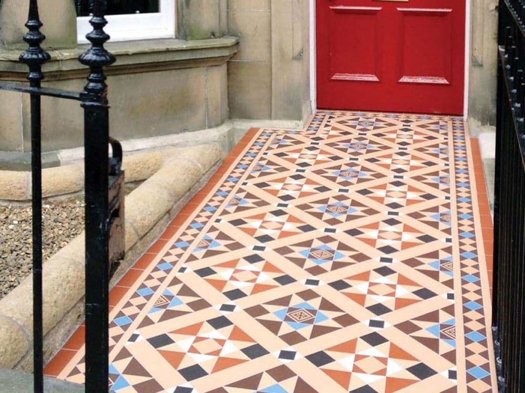 Victorian Floor Tile Patterns Original Style Dtw Ceramics Uk Ltd