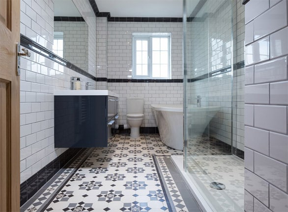 Victorian Floor Tenby Pattern PER M2 - Image 2