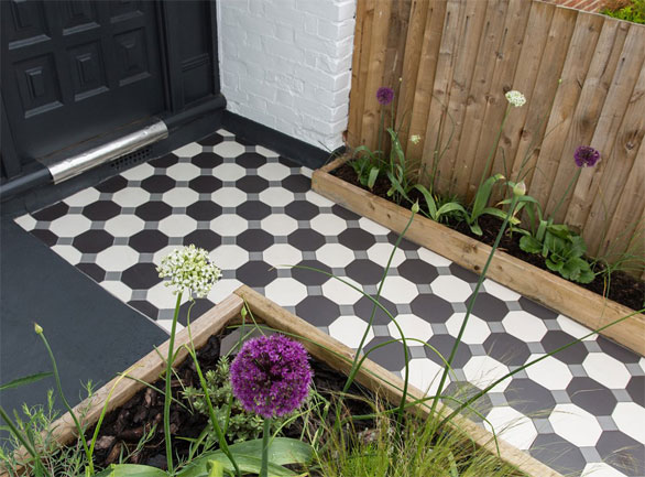 Victorian Floor Pomeroy Pattern PER M2 - Image 3