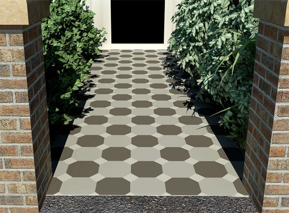 Victorian Floor Pomeroy Pattern PER M2 - Image 4