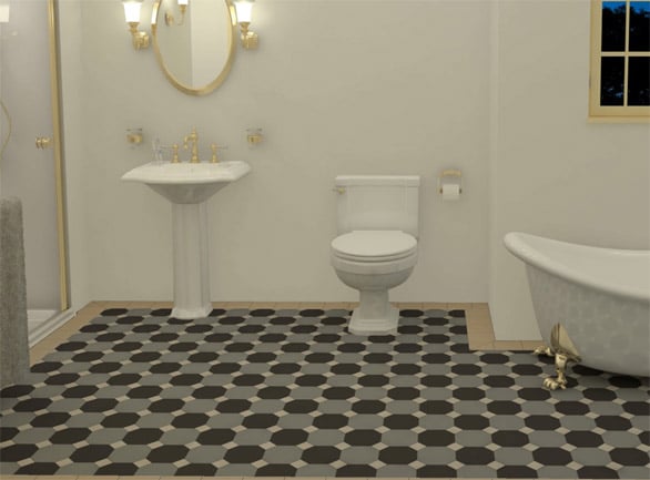 Victorian Floor Pomeroy Pattern PER M2 - Image 6