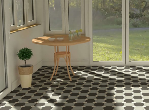 Victorian Floor Pomeroy Pattern PER M2 - Image 7