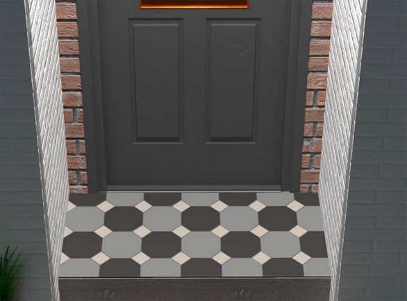 Victorian Floor Pomeroy Pattern PER M2 - Image 8