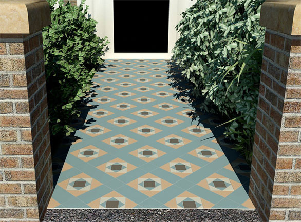 Victorian Floor Conway Pattern PER M2 - Image 5