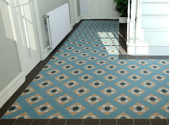 Victorian Floor Conway Pattern PER M2 - Image 4
