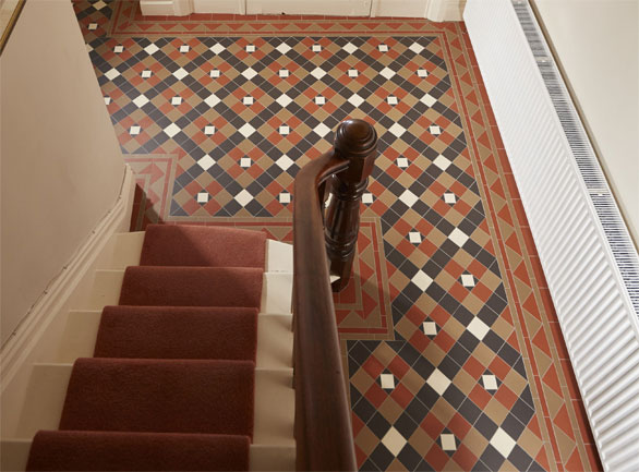 Victorian Floor Richmond Pattern PER M2 - Image 4