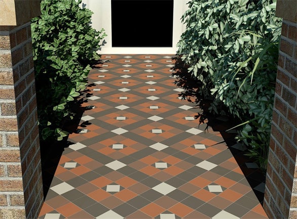 Victorian Floor Richmond Pattern PER M2 - Image 6