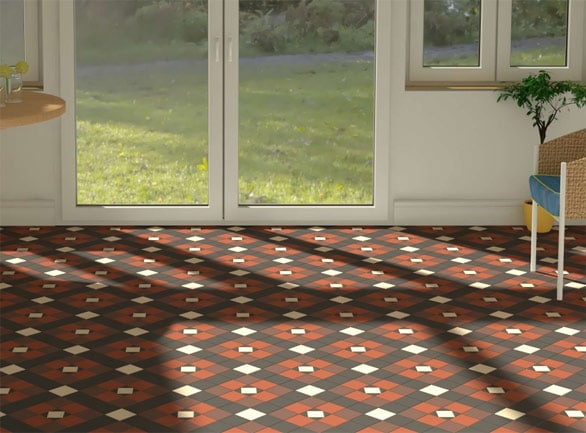 Victorian Floor Richmond Pattern PER M2 - Image 7