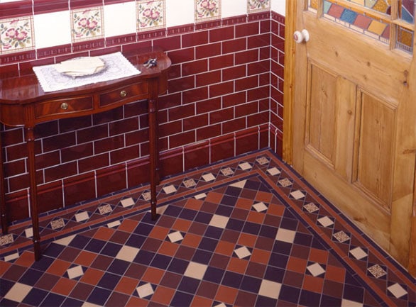 Victorian Floor Richmond Pattern PER M2 - Image 3