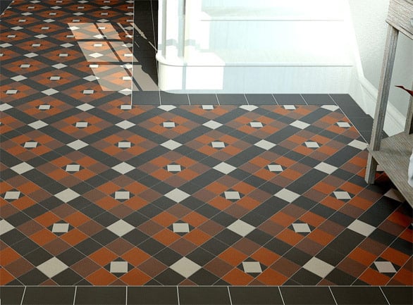 Victorian Floor Richmond Pattern PER M2 - Image 5