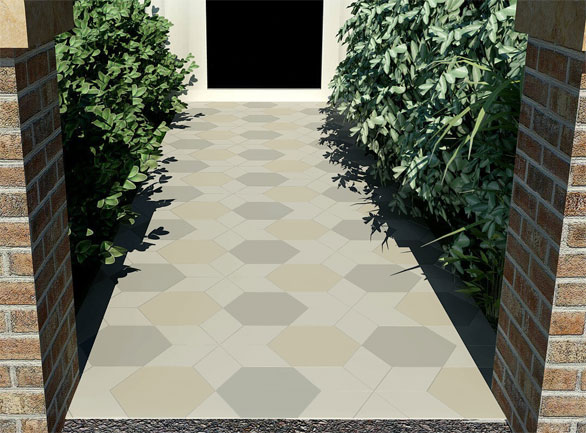 Victorian Floor Carlisle Pattern PER M2 - Image 2