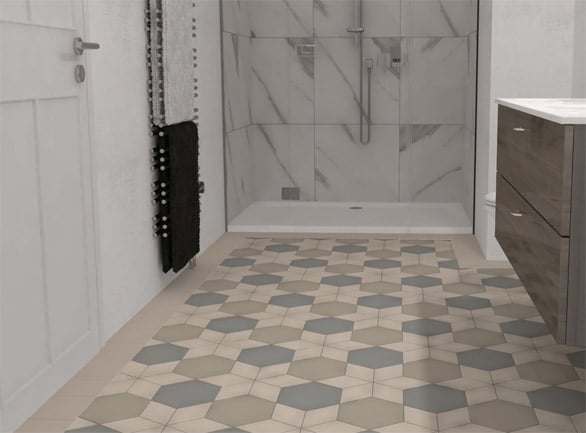 Victorian Floor Carlisle Pattern PER M2 - Image 4