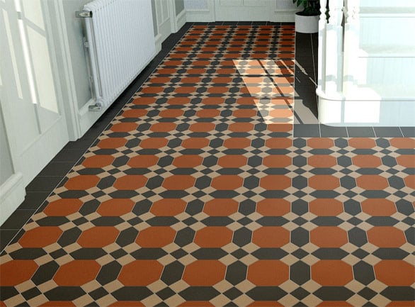 Victorian Floor Warwick Pattern PER M2 - Image 5