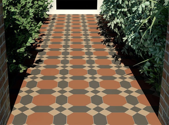 Victorian Floor Warwick Pattern PER M2 - Image 6