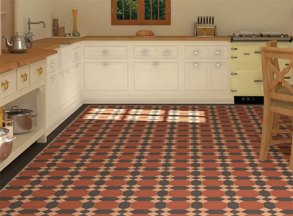 Victorian Floor Warwick Pattern PER M2 - Image 7