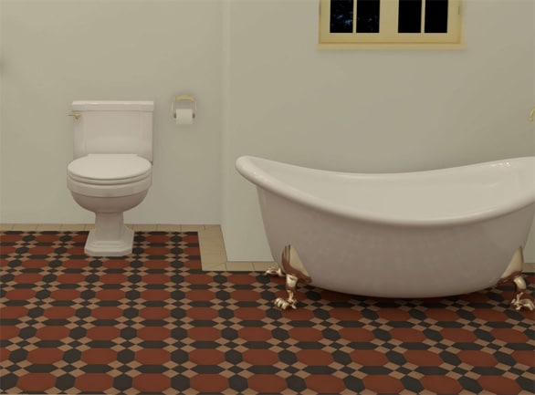 Victorian Floor Warwick Pattern PER M2 - Image 8