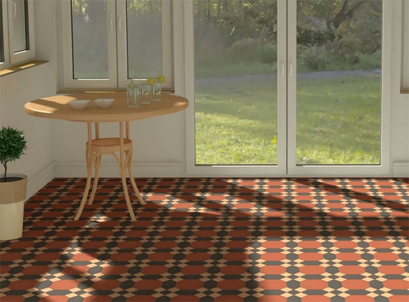 Victorian Floor Warwick Pattern PER M2 - Image 9