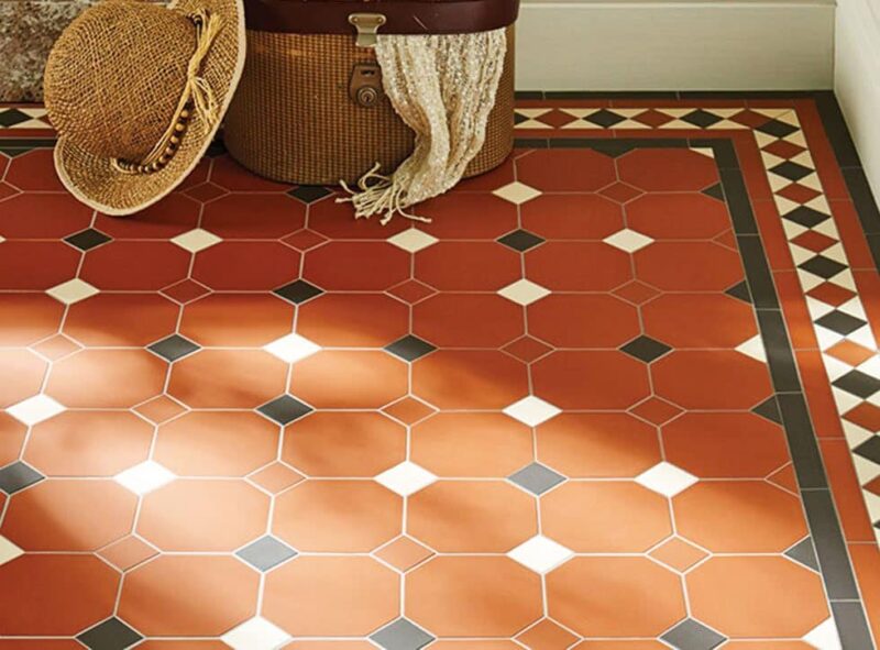 Olde English Sussex Pattern Floor per m2