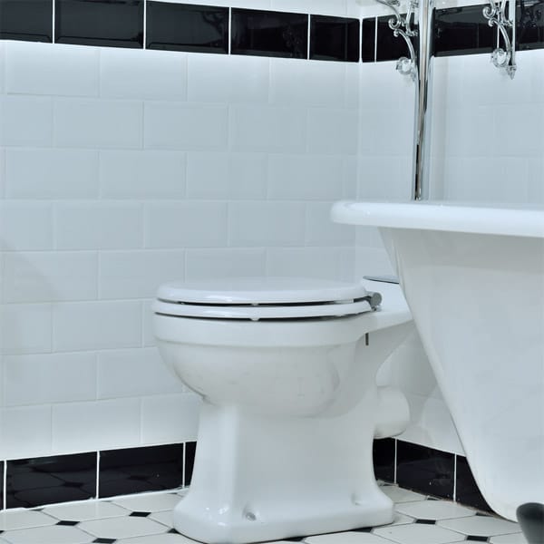 Stiges Metro Bevel Gloss White 200x100mm - Image 2