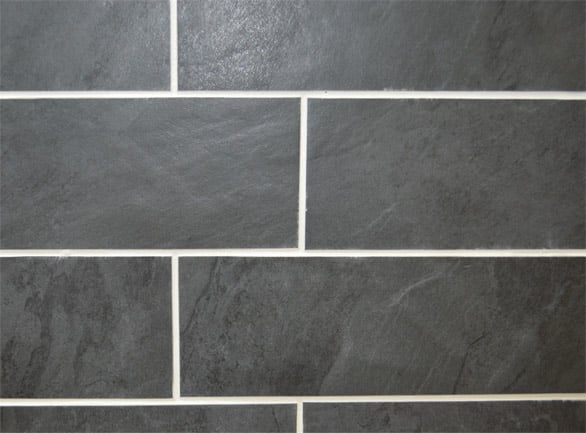 IT Rocks Dark Grey Smooth Wall & Floor Tiles (300x100mm) - Image 2
