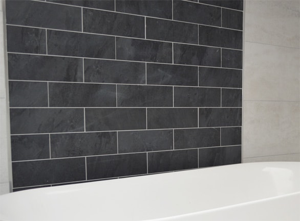 IT Rocks Dark Grey Smooth Wall & Floor Tiles (300x100mm) - Image 3