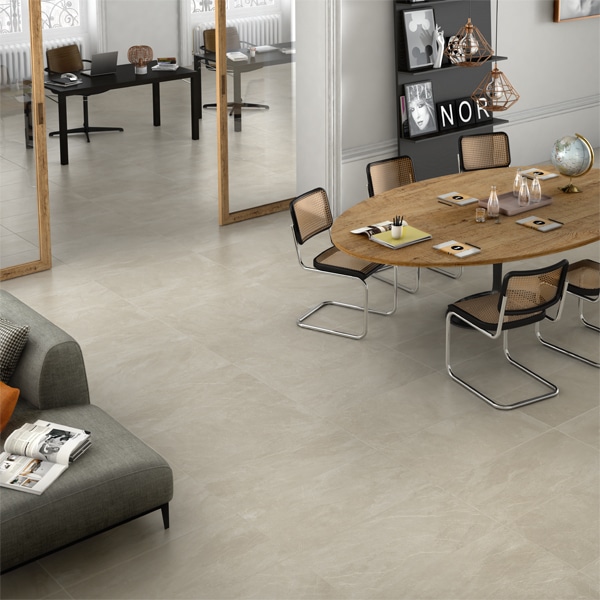 IT Rocks Sandstone Beige Smooth Wall & Floor Tiles (305x610mm) - Image 2