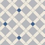 Olde English Diagonal Pattern  Floor per m2