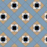Olde English Grid Pattern Floor per m2