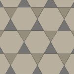 Olde English Star Pattern Floor per m2