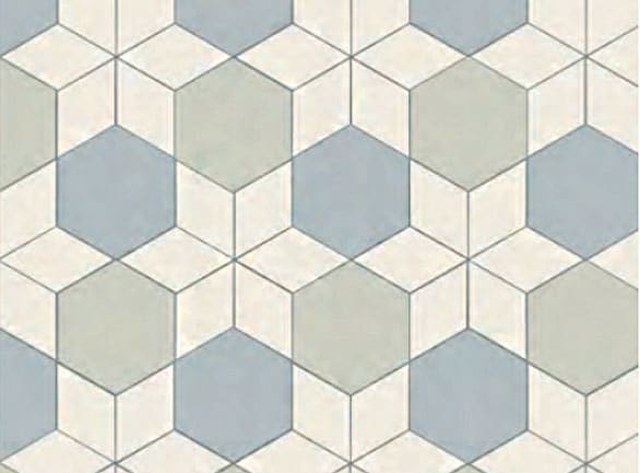 Olde English St David Pattern Floor per m2