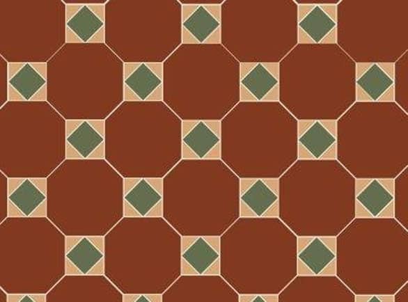 Olde English hichester Pattern Floor per m2