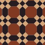 Olde English Museum Pattern Floor per m2
