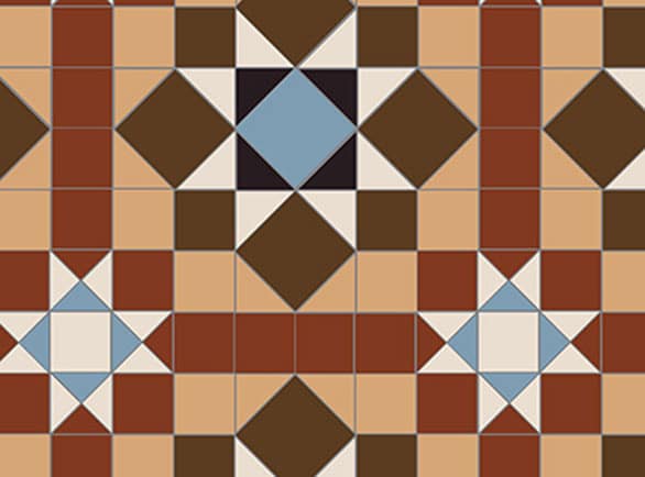 Olde English Grand Pattern Floor per m2