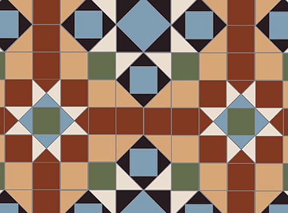 Olde English Complete Pattern Floor per m2