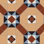 Olde English Jack Pattern Floor per m2