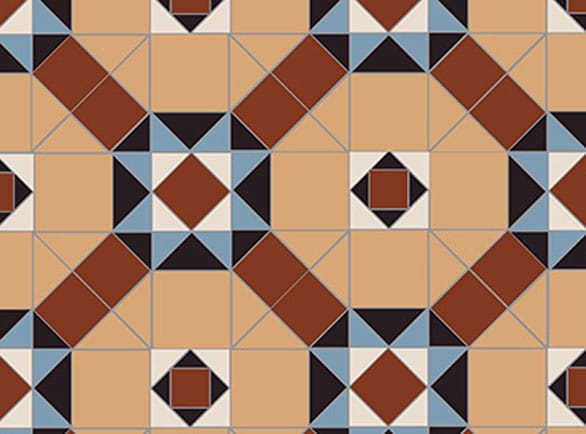 Olde English Jack Pattern Floor per m2