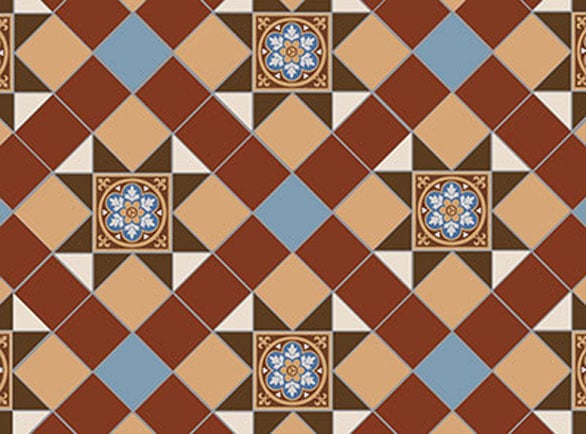 Olde English Gavin Pattern Floor per m2
