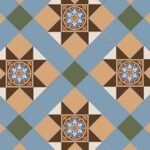 Olde English Albatross Pattern Floor per m2