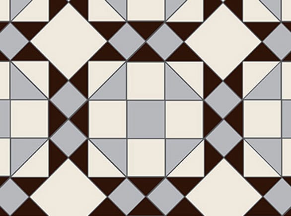 Olde English Norway Pattern Floor per m2